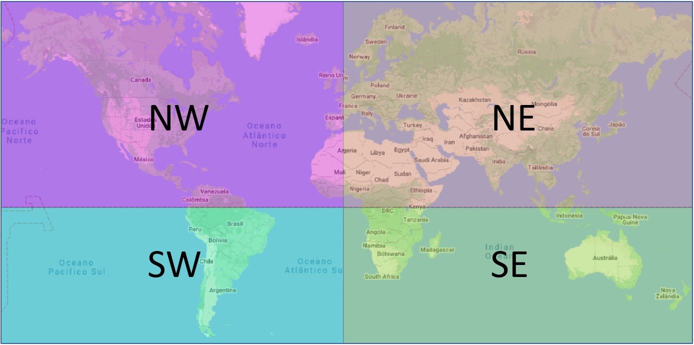 New Map of Worldwide Croplands